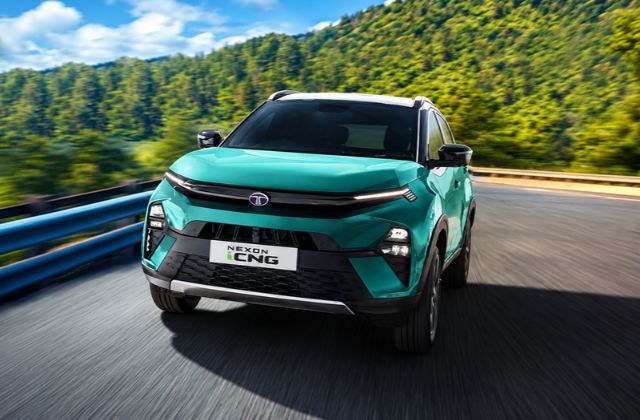 Tata Nexon iCNG